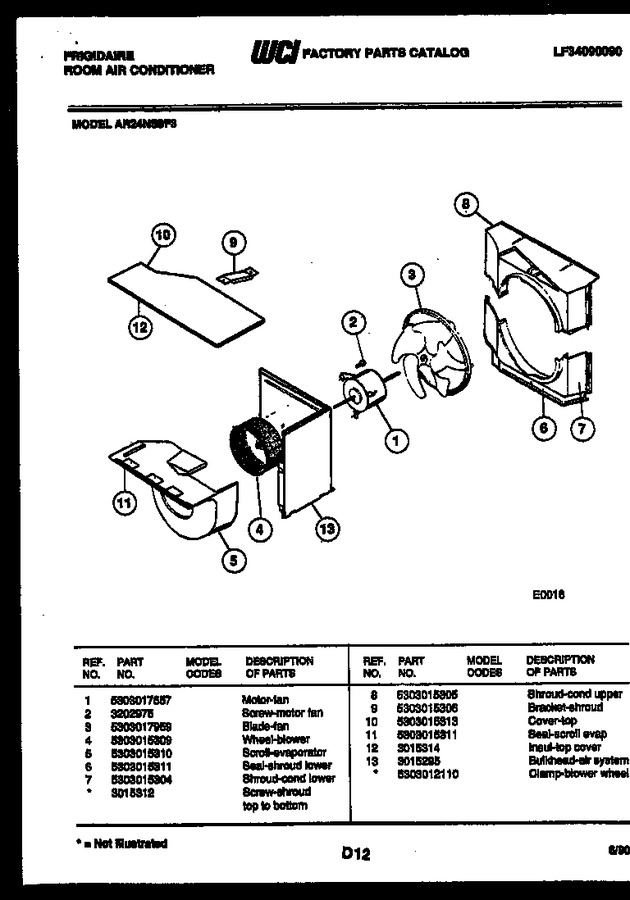 Diagram for AR24NS8F3