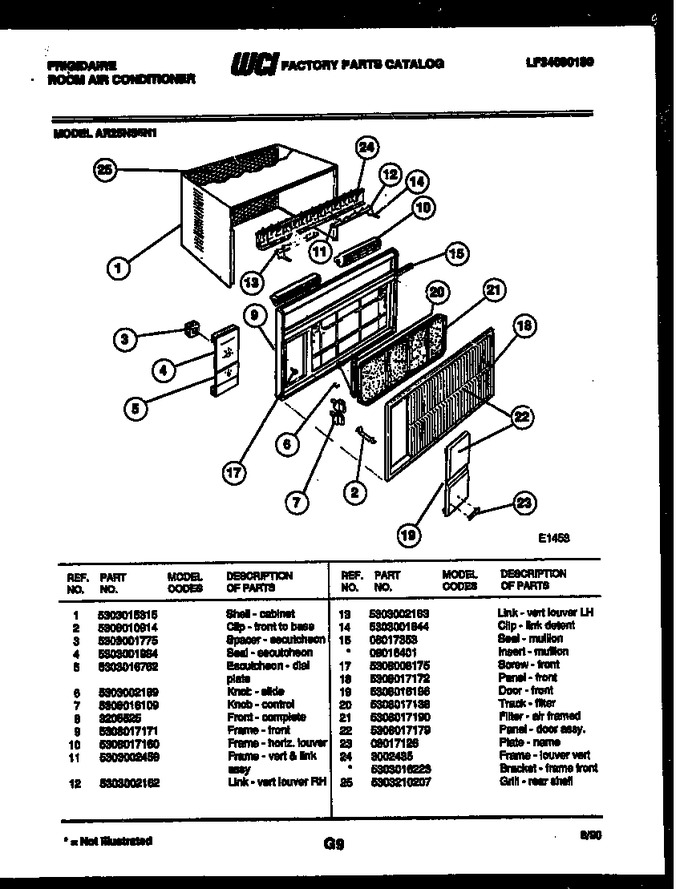Diagram for AR25NS5N1