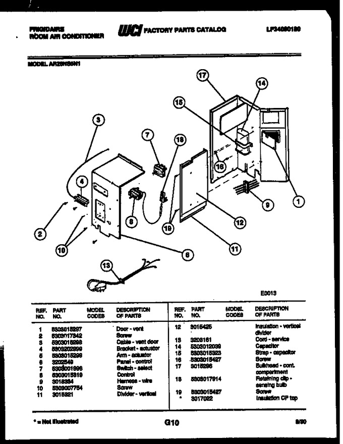 Diagram for AR25NS5N1