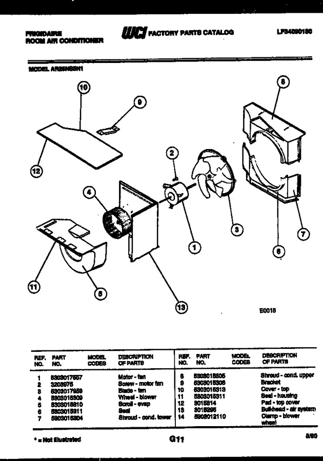 Diagram for AR25NS5N1