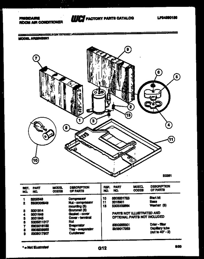 Diagram for AR25NS5N1