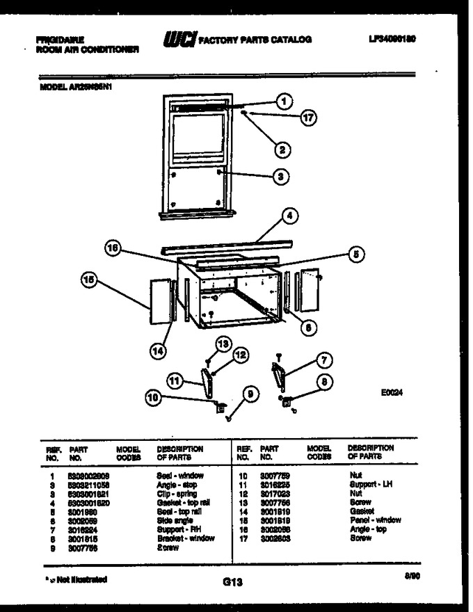 Diagram for AR25NS5N1