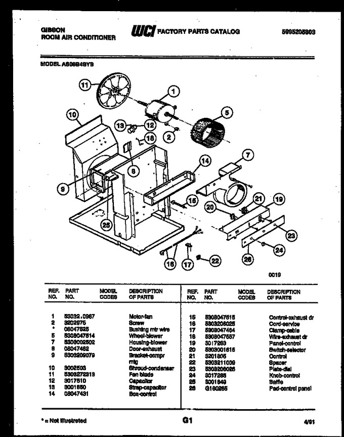 Diagram for AS08B4SYB