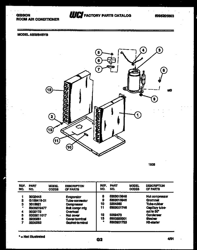 Diagram for AS08B4SYB