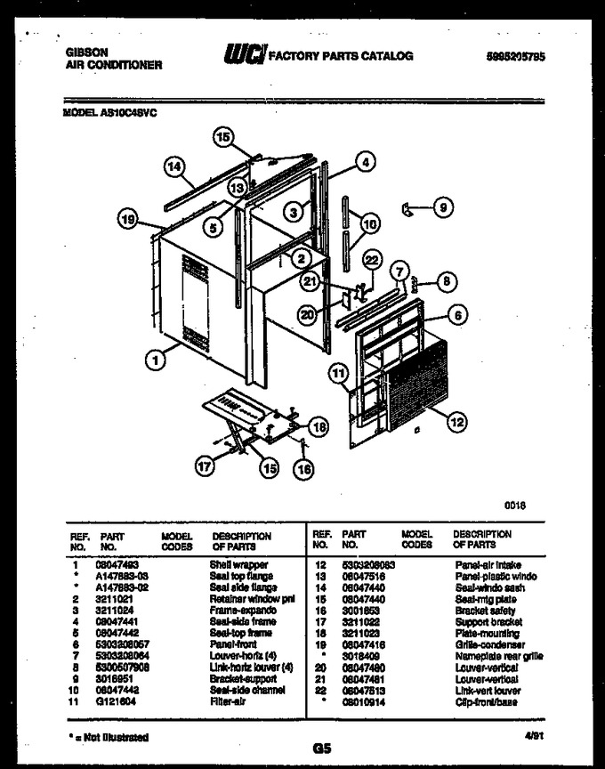 Diagram for AS10C4SVC