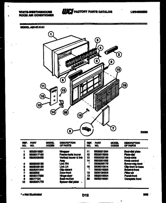 Diagram for AS147N1A1