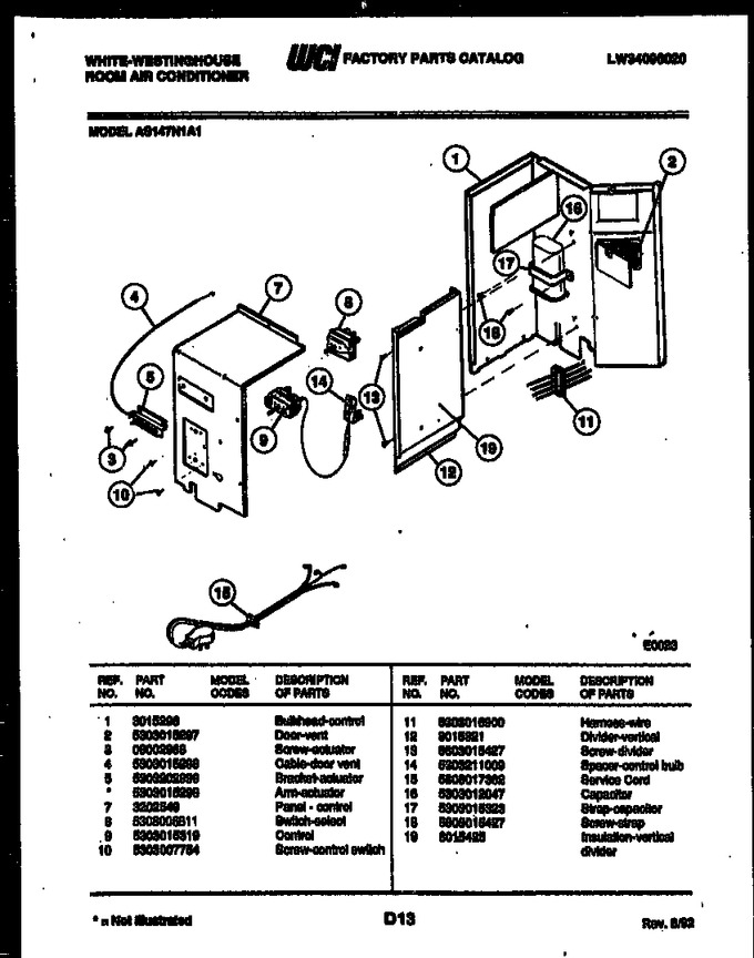 Diagram for AS147N1A1