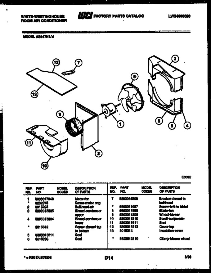 Diagram for AS147N1A1