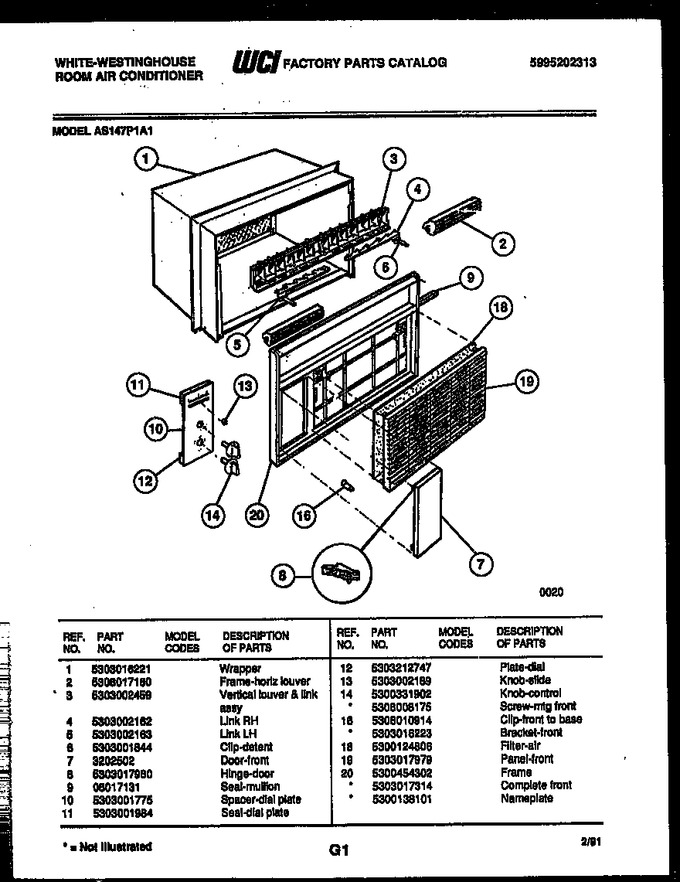 Diagram for AS147P1A1