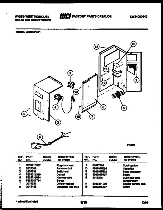 Diagram for AS182P2K1