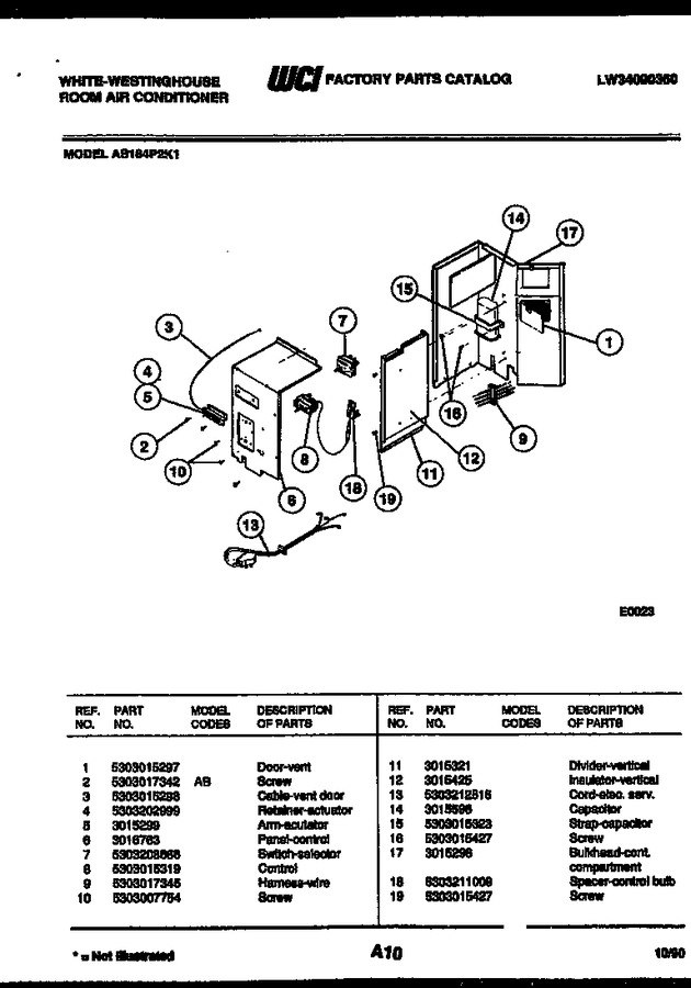Diagram for AS184P2K1