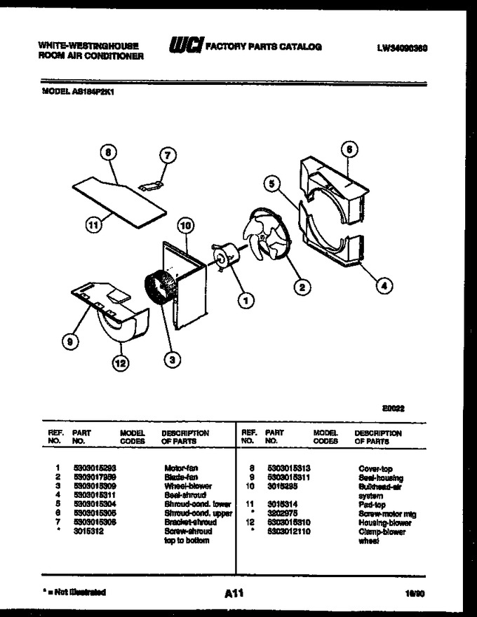 Diagram for AS184P2K1