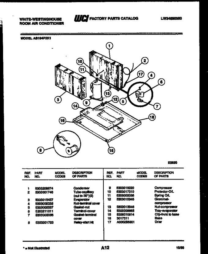 Diagram for AS184P2K1