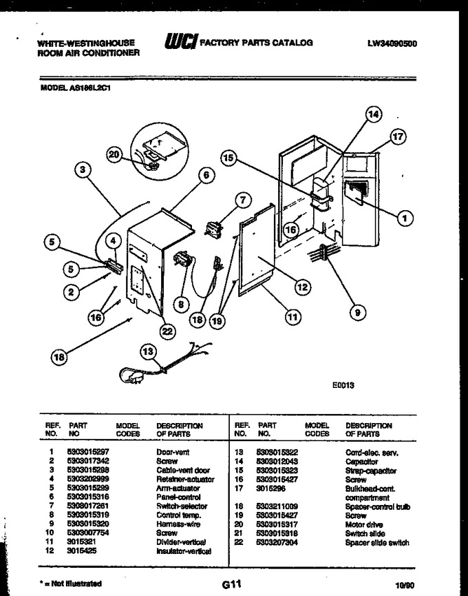 Diagram for AS186L2C1