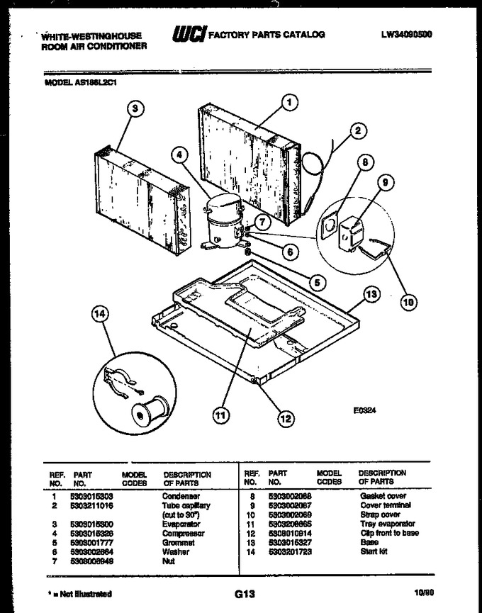 Diagram for AS186L2C1