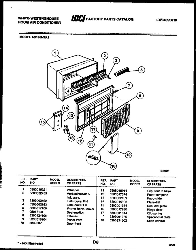 Diagram for AS186N2K1