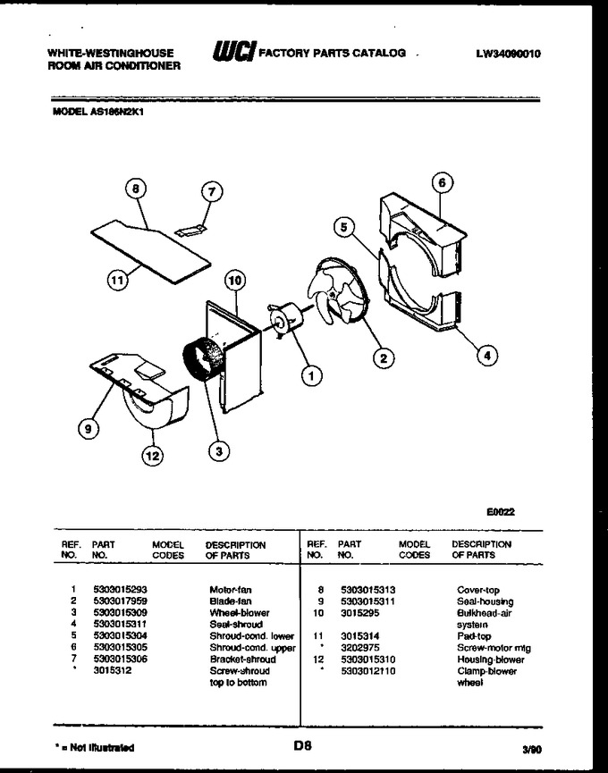Diagram for AS186N2K1