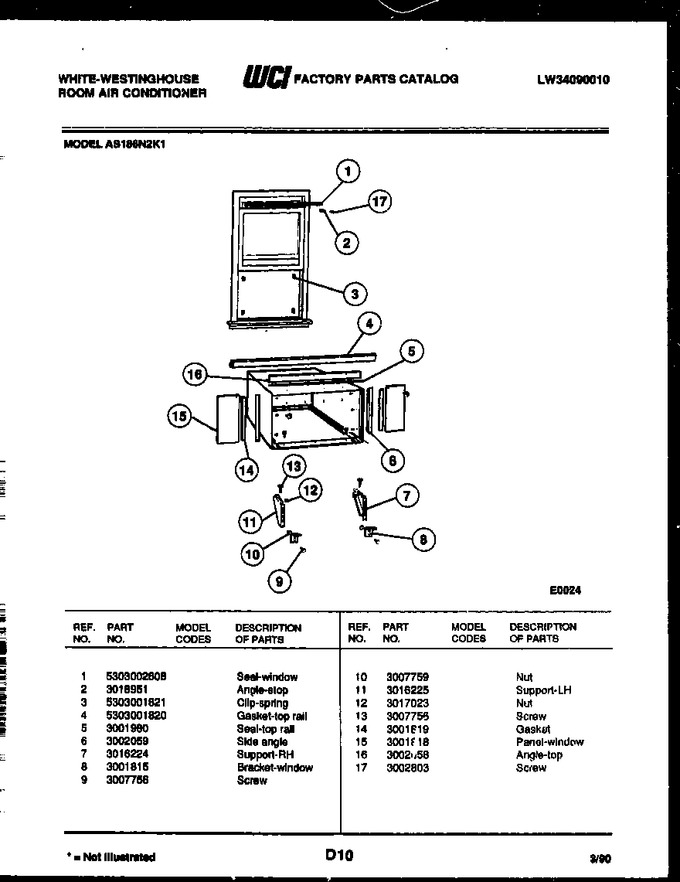 Diagram for AS186N2K1