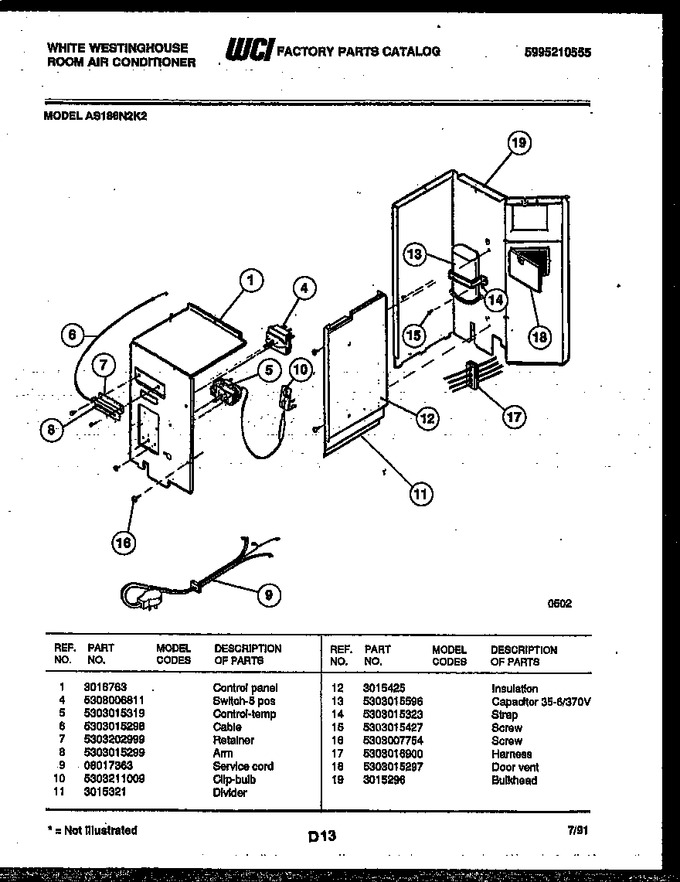 Diagram for AS186N2K2