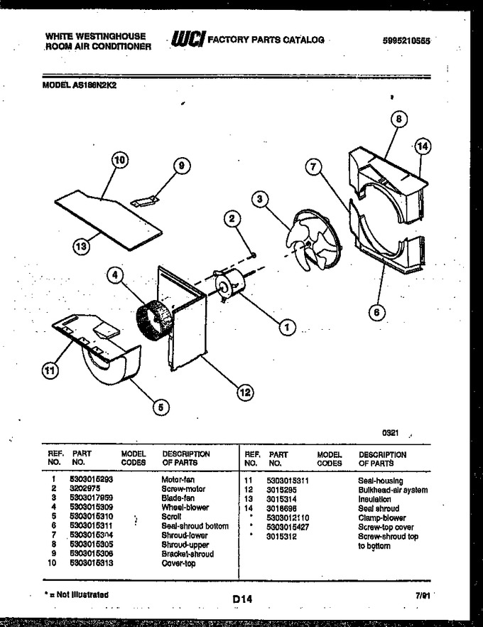 Diagram for AS186N2K2