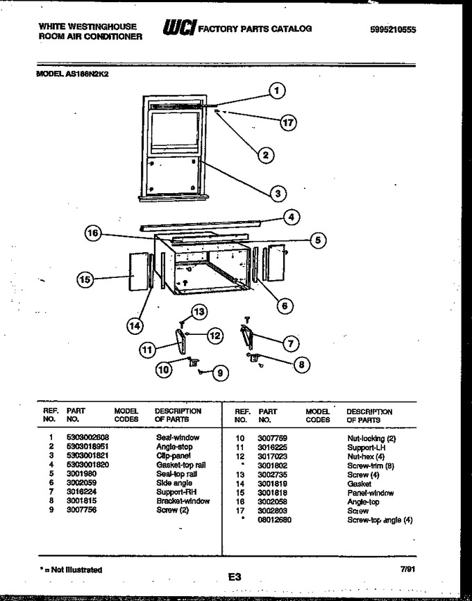 Diagram for AS186N2K2
