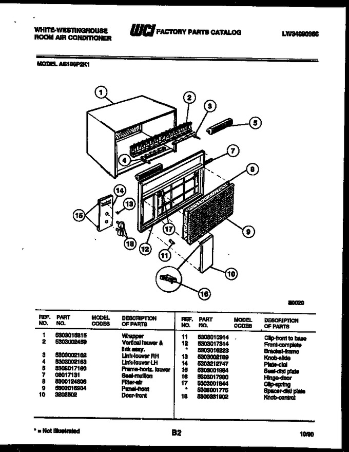 Diagram for AS186P2K1