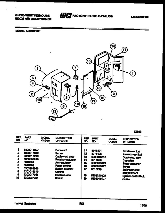 Diagram for AS186P2K1