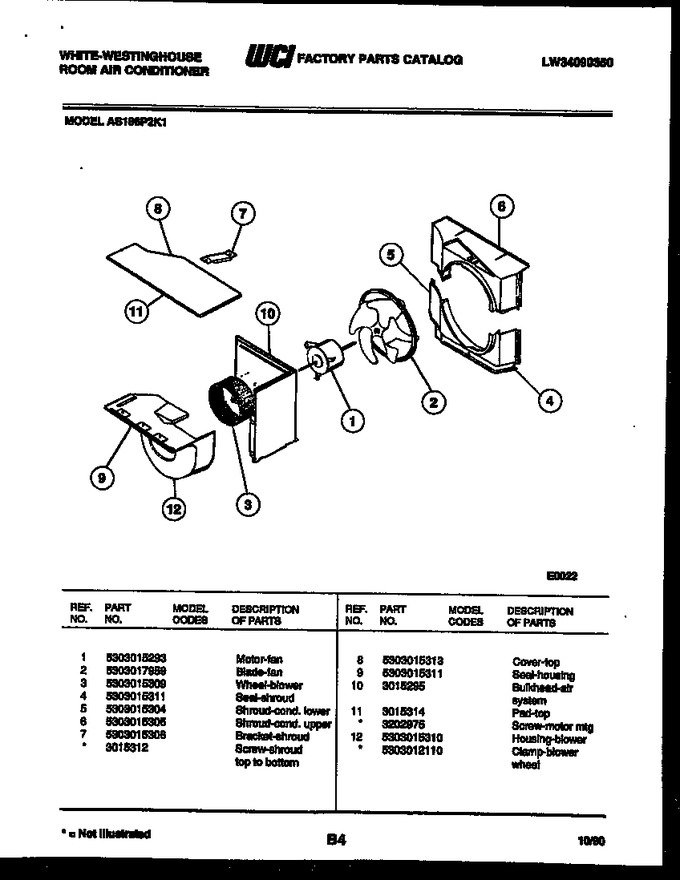 Diagram for AS186P2K1