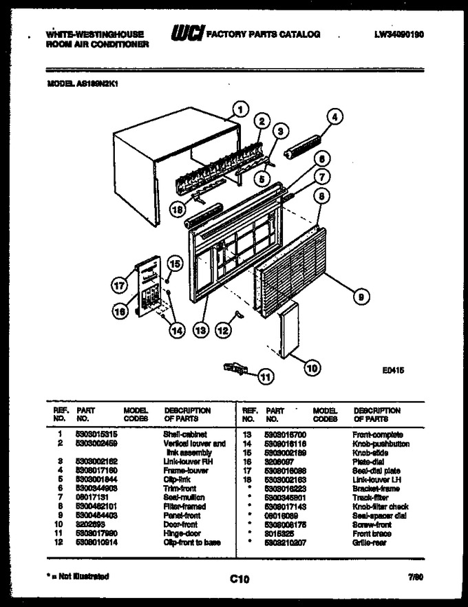 Diagram for AS189N2K1