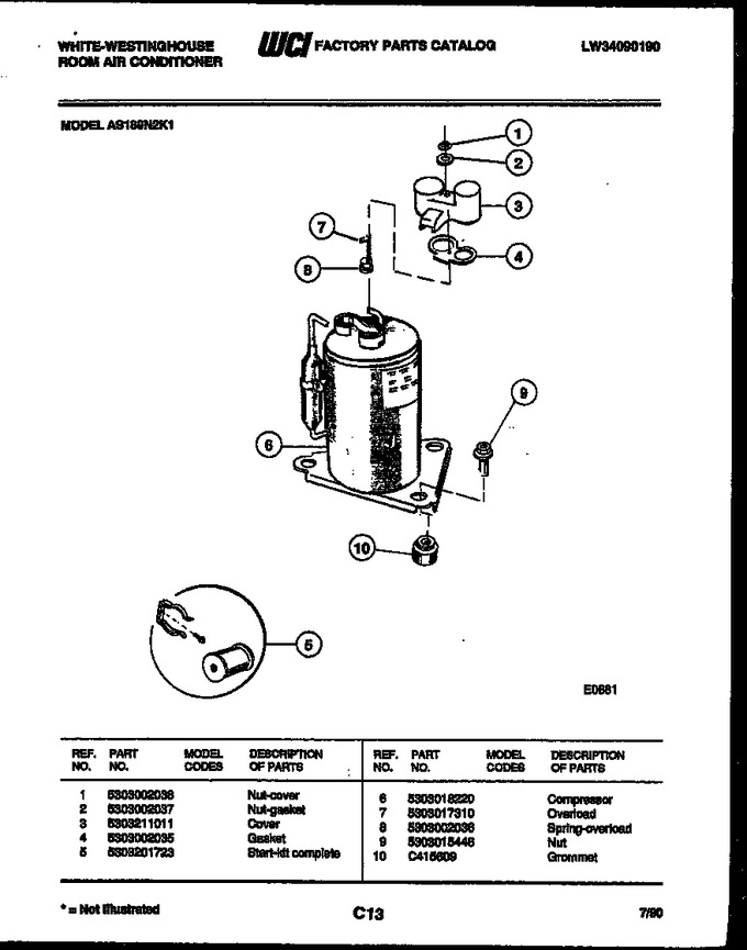 Diagram for AS189N2K1