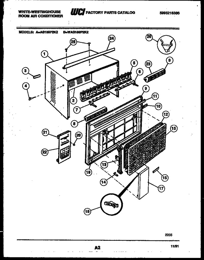 Diagram for AS189P2K2
