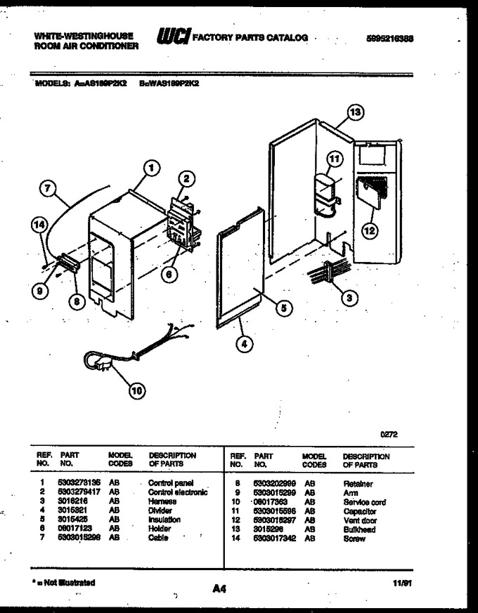 Diagram for AS189P2K2