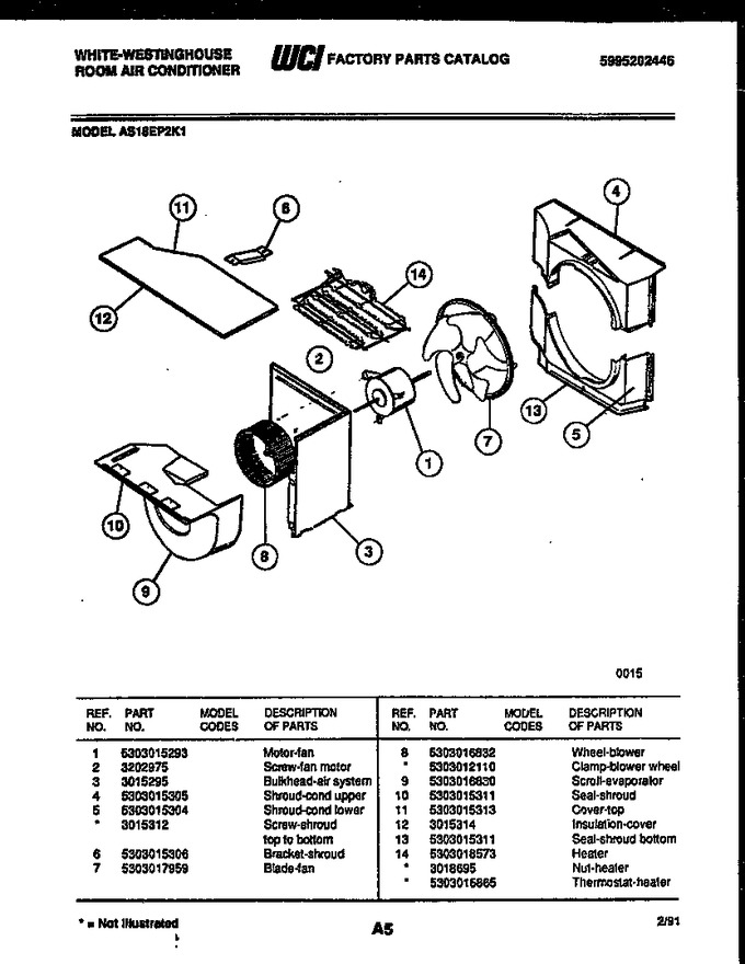 Diagram for AS18EP2K1