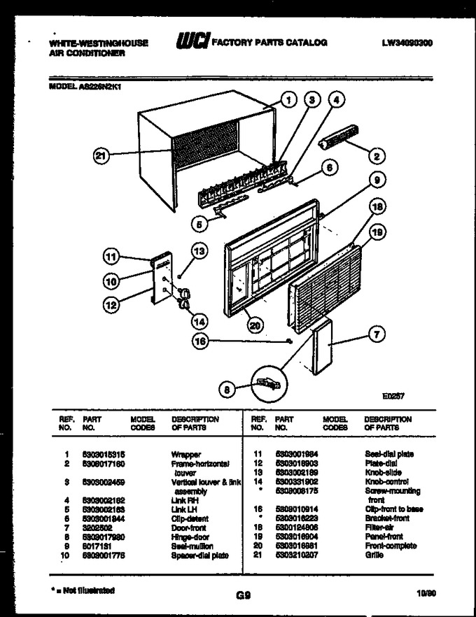 Diagram for AS226N2K1