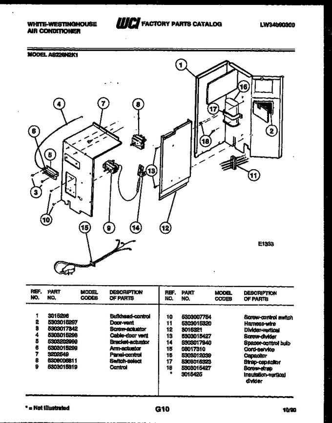 Diagram for AS226N2K1