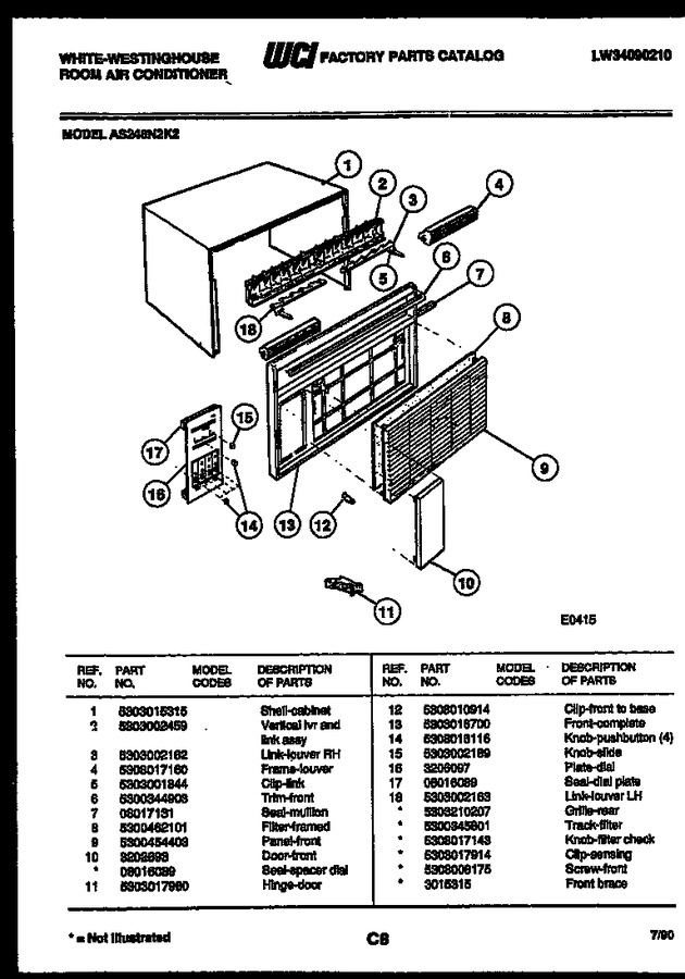 Diagram for AS248N2K2