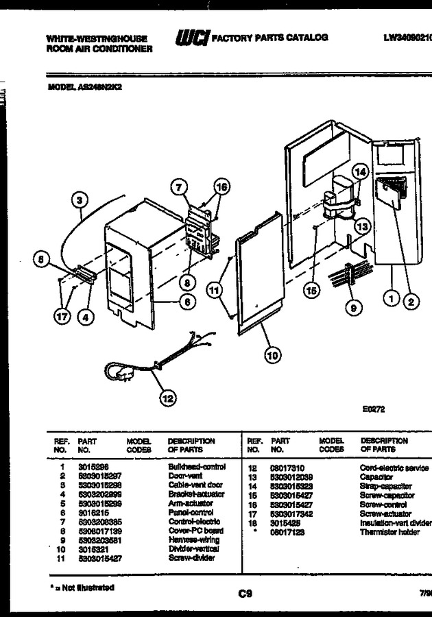 Diagram for AS248N2K2