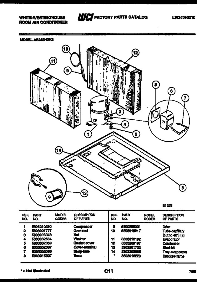 Diagram for AS248N2K2