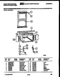 Diagram for 06 - Cabinet And Installation Parts