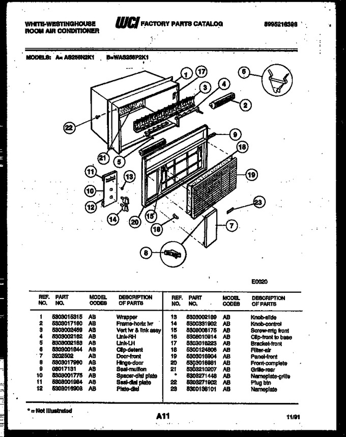 Diagram for WAS256P2K1