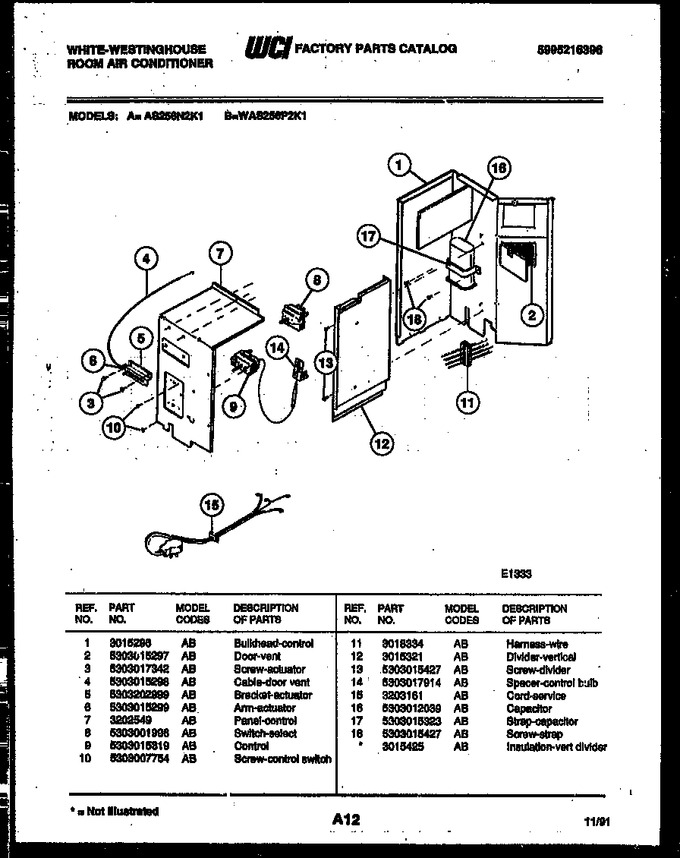 Diagram for WAS256P2K1