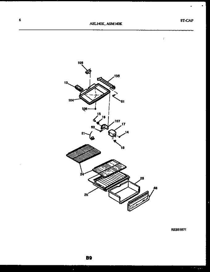 Diagram for ASM140BK2