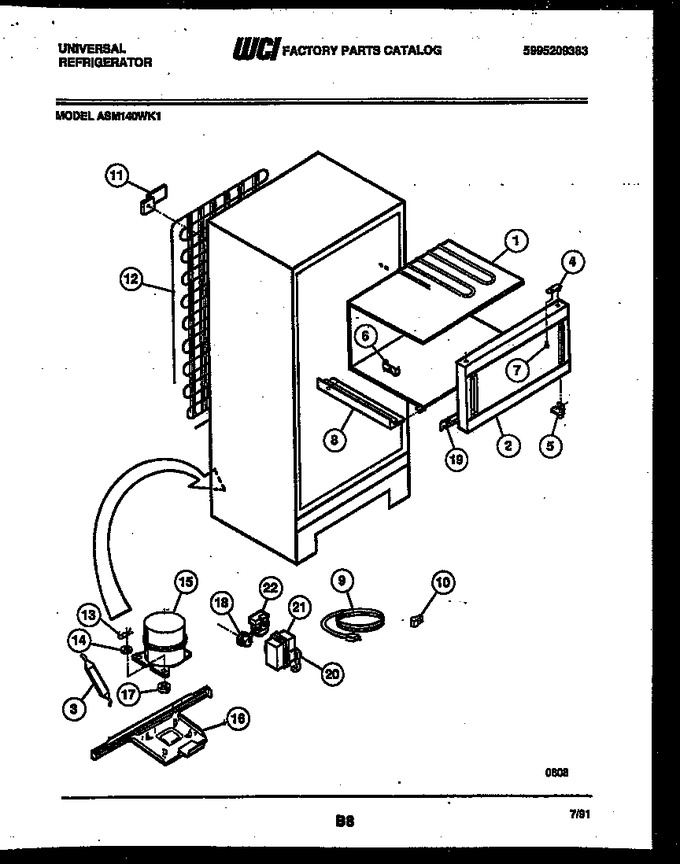 Diagram for ASM140WK1