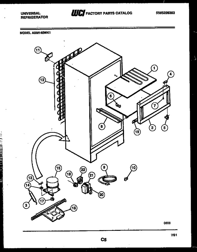 Diagram for ASM140WKW1
