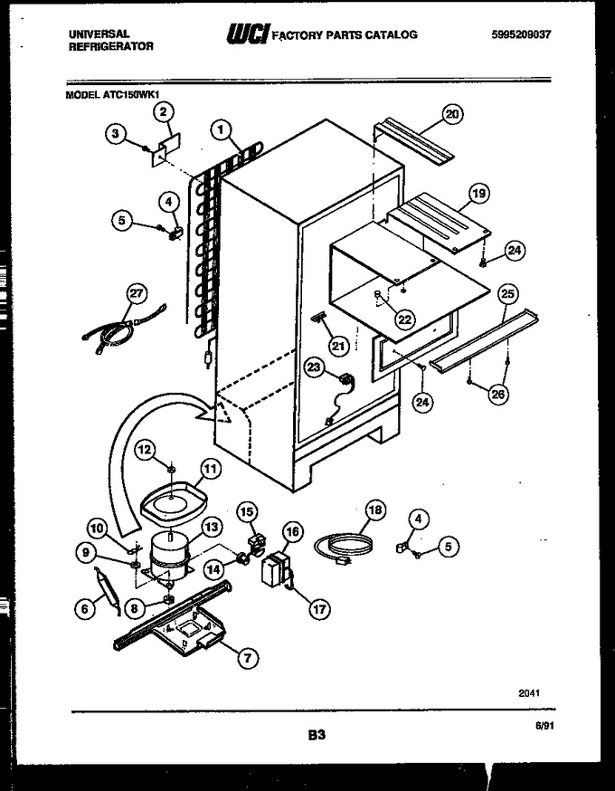 Diagram for ATC105WKW1