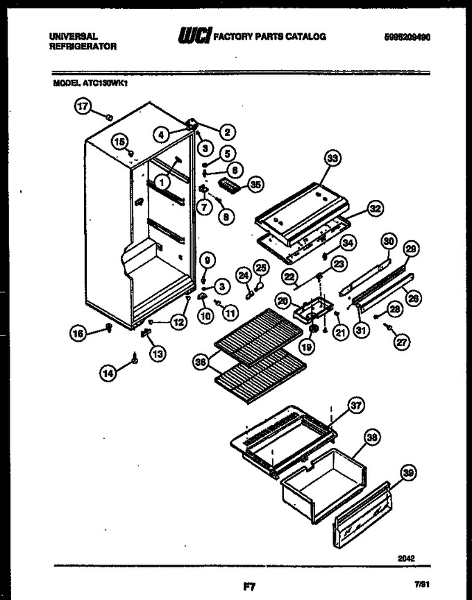Diagram for ATC130DK1