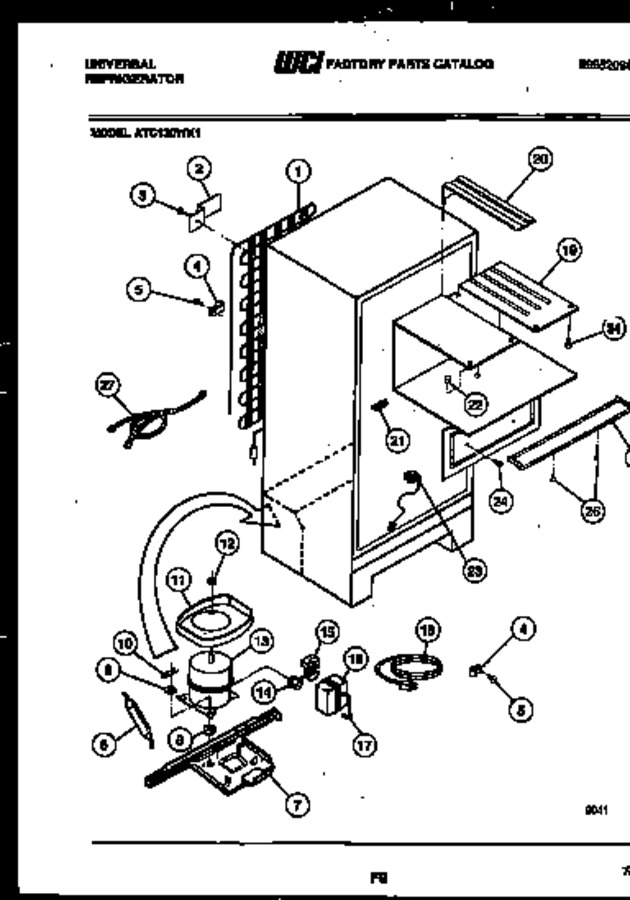 Diagram for ATC130DK1