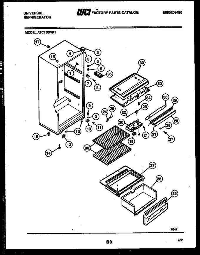Diagram for ATC130WKH1