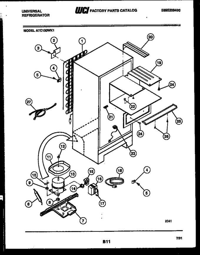 Diagram for ATC130WKB1