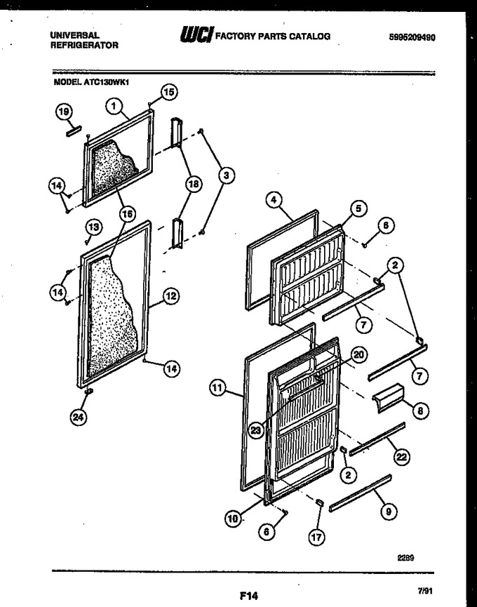 Diagram for ATC130WKD1